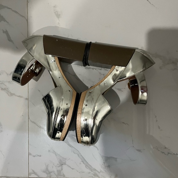 Marni Mary Jane brown block heel size 40 - Picture 2 of 2